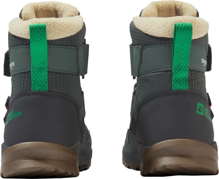 Jack Wolfskin Polar Bear B Texapore Mid VC K mystic green (Junior)
