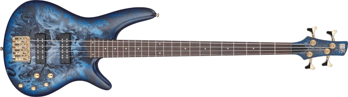 Ibanez SR300EDX CZM Cosmic Blue Frozen Matte