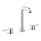 Grohe Essence 3-Loch Waschbeckenarmatur 1/2" M-Size mit Ablauffernbedienung chrom Vorschaubild