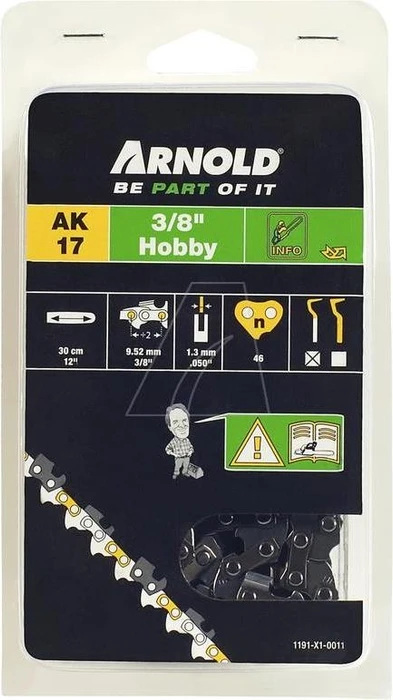 Arnold Sägekette, 30cm, 1.3mm, 3/8"