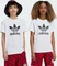 adidas Trefoil T-Shirt kurzarm weiß (Junior) Vorschaubild