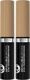 L'Oréal Brow Artist Plump & Set Augenbrauengel 101 blonde, 5ml