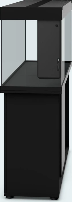 Juwel Rio 240 LED Aquarium-Set mit Unterschrank, schwarz/schwarz, 240l