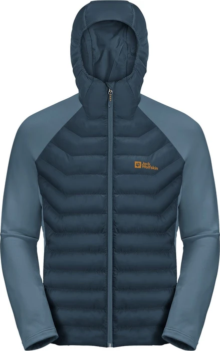 Jack Wolfskin Routeburn Pro Hybrid Funktionsjacke midnight sky (Herren)