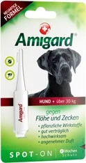 Amigard Spot on für Hunde über 30kg, 6ml
