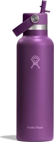 Hydro Flask Standard Mouth Flex Straw Cap Isolierflasche 621ml beachplum