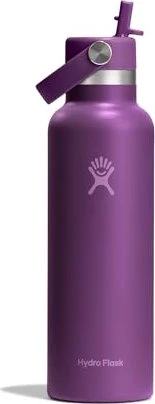 Hydro Flask Standard Mouth Flex Straw Cap Isolierflasche 621ml beachplum