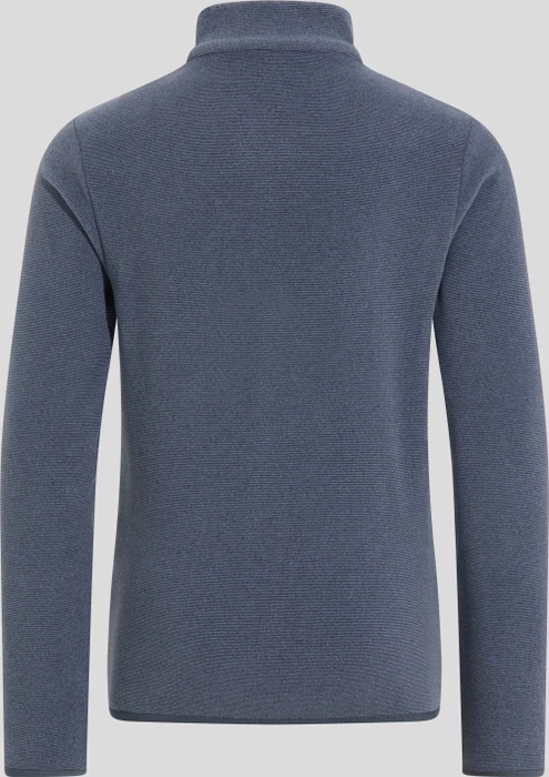 Odlo Roy Stripe 1/2 Zip Funktionsshirt langarm folkstone gray/india ink (Junior)