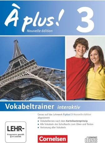 Cornelsen À plus! 03 Vokabeltrainer (deutsch) (PC)