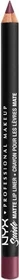 NYX Suede Matte Lip Liner prune, 1g
