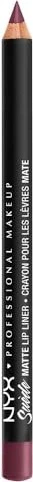 NYX Suede Matte Lip Liner prune, 1g