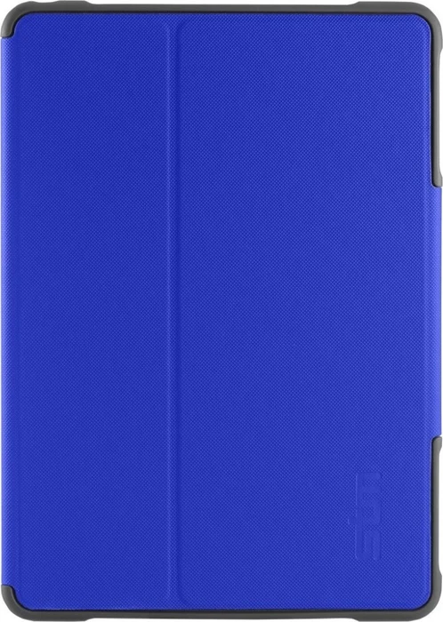 STM Dux blau/transparent, iPad Air 2