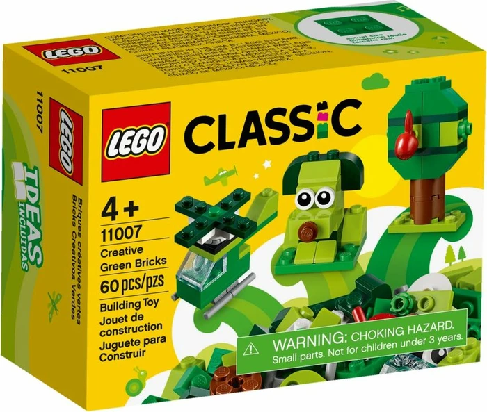 LEGO Classic - Grünes Kreativ-Set