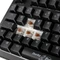 Ducky Shine 6 schwarz, LEDs RGB, MX RGB BROWN, USB, DE Vorschaubild