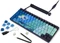 Sharkoon Skiller SGK50 S3 Ultimate Set, PBT, blau/schwarz, LEDs RGB, hot-swap, Gateron G Pro 3.0 YELLOW, USB, DE Vorschaubild