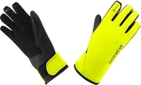 Gore Wear Gore-Tex Insulated Fahrradhandschuhe black/neon yellow