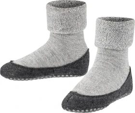 Falke Cosyshoe Teen Socken light grey (Junior)