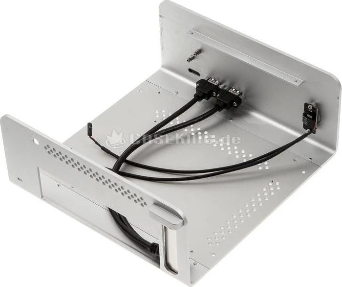 Streacom F7C Alpha silber, Mini-ITX