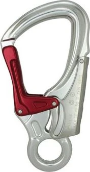 Aliens Einhandkarabiner Alu Klettersteigkarabiner rot