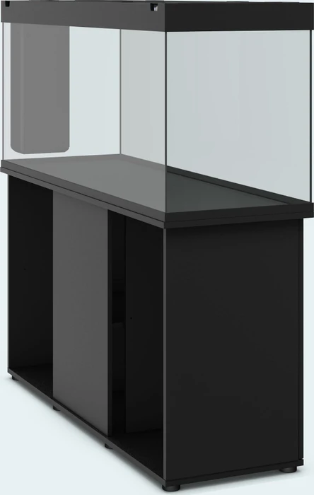 Juwel Rio 450 LED Aquarium-Set mit Unterschrank, schwarz/schwarz, 450l