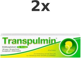 Transpulmin für Kinder Erkältungsbalsam, 40g