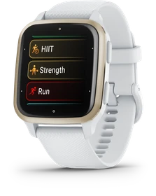 Garmin Venu SQ 2 white/cream gold