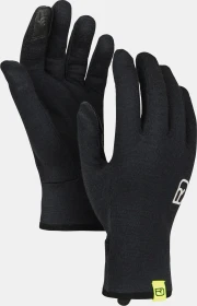 Ortovox 185 Rock'N'Wool Liner Handschuhe black raven (Herren)