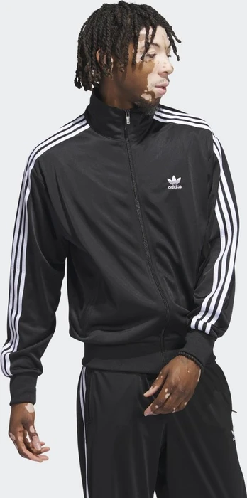 adidas Adicolor Classics Firebird Originals Trainingsjacke schwarz/weiß (Herren)
