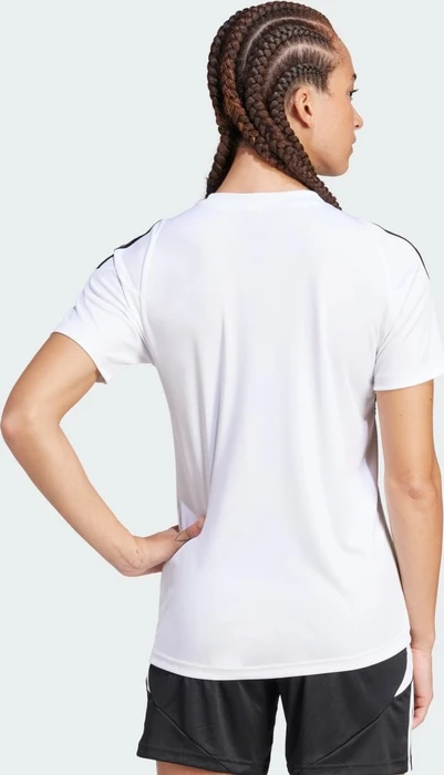 adidas Tiro 24 Trikot kurzarm weiß/schwarz (Damen)