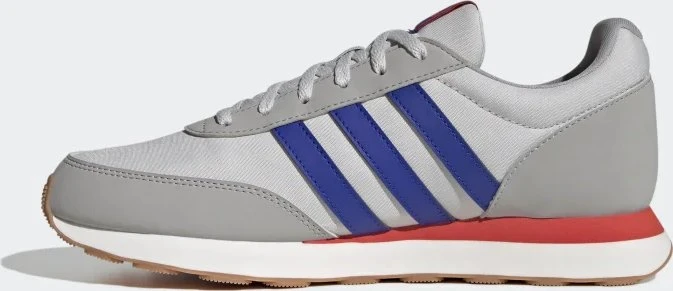 adidas Run 60s 3.0 grey one/lucid blue/bright red (Herren)
