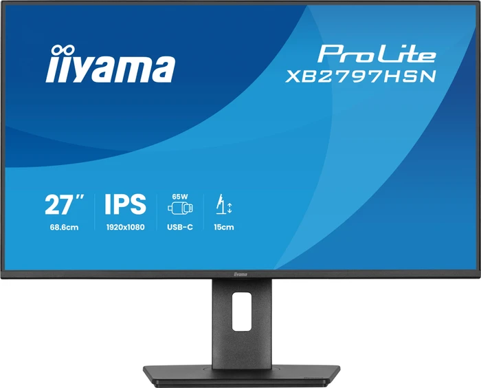 iiyama ProLite XB2797HSN-B1, 27"