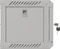 Lanberg WF11 Series 10" Rack Wandschrank 4HE, hängend, Flatpack, Glastür, IP20, RAL 7035, 300mm tief Vorschaubild
