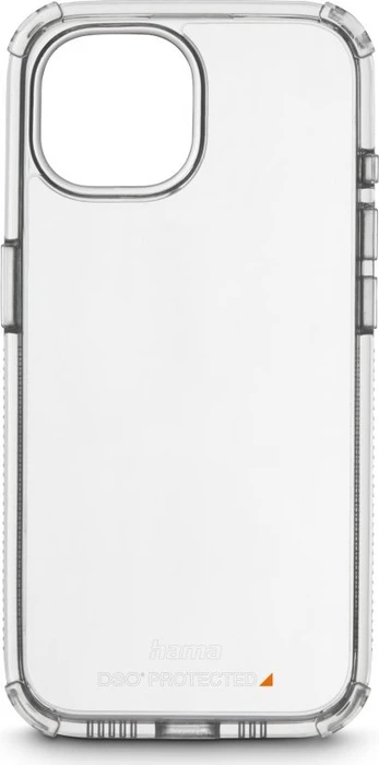 Hama Handyhülle Extreme Protect für Apple iPhone 15 Plus transparent