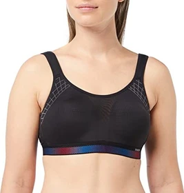 Triumph Triaction Cardio Cloud Sport-BH schwarz (Damen)