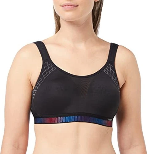 Triumph Triaction Cardio Cloud Sport-BH schwarz (Damen)