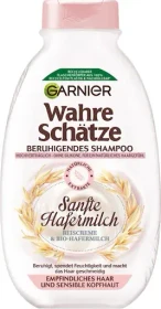 Garnier Wahre Schätze Sanfte Hafermilch Shampoo, 300ml