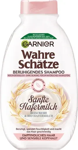 Garnier Wahre Schätze Sanfte Hafermilch Shampoo