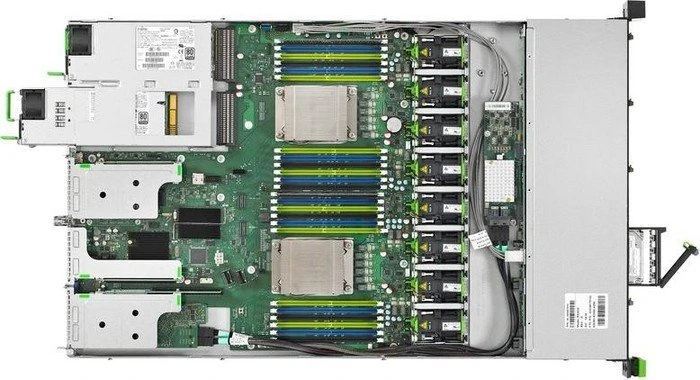 Fujitsu Primergy RX2530 M1, Xeon E5-2609 v3, 8GB RAM, 1HE