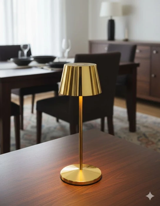 Villeroy & Boch Seoul Micro RC Akku-Tischleuchte gold