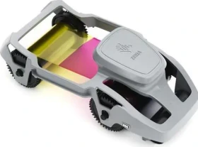 Zebra ZC300 YMCKO Farbband mehrfarbig, 58mm, 148m, hohe Kapazität