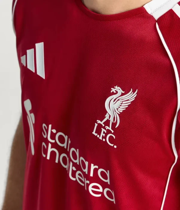 adidas Liverpool FC Authentic 2025/2026 Heimtrikot kurzarm (Herren)