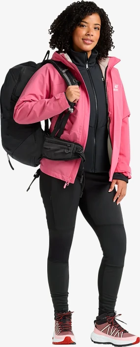 Jack Wolfskin Wild Hike Texapore Mid rosegarden (Damen)