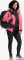 Jack Wolfskin Wild Hike Texapore Mid rosegarden (Damen) Vorschaubild