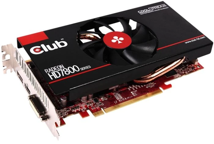 Club 3D Radeon HD 7850 13Series, 2GB GDDR5, DVI, HDMI, DP