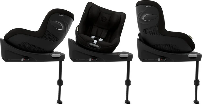 Cybex Sirona Gi i-Size magic black 2024 inkl. Neugeboreneneinlage