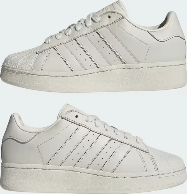 adidas Superstar XLG orbit grey/core black (Herren)