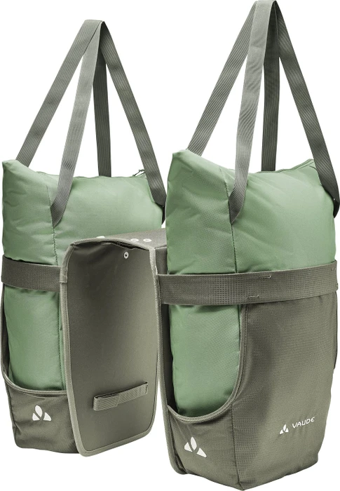 Vaude TwinShopper Gepäcktasche willow green