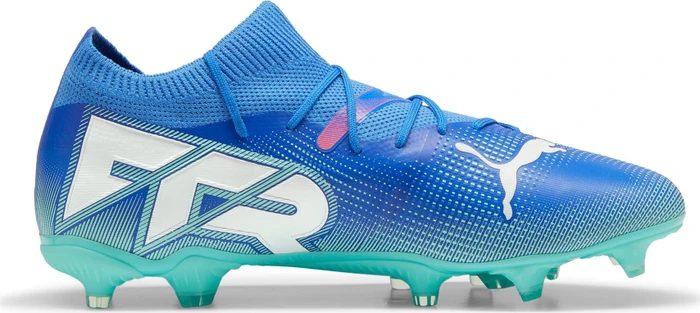 Puma Future 7 Match FG/AG bluemazing/puma white/electric peppermint (Herren)