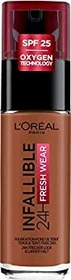 L'Oréal Infaillible 24H Fresh Wear Make-Up Foundation 375 deep amber, 30ml