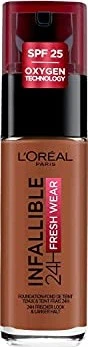L'Oréal Infaillible 24H Fresh Wear Make-Up Foundation 375 deep amber, 30ml